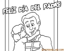 Para decirle a papá cuánto lo quieres, te proponemos realizar bonitas tarjetas para el día de la padre. Dibujos De Feliz Dia Del Padre Para Colorear Colorear Imagenes