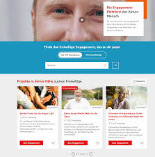 Digitale Engagementvermittlung in Deutschland