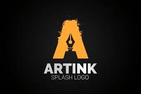 Download A Ink Stylo Plume Logo Graphic By Smartdesigns Creative Fabrica In 2020 Logo Design Free Templates Logo Design Free Logo Graphic PSD Mockup Templates