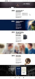 33 Trendy Company History Design Inspiration Timeline Design History Design Website Design Layout