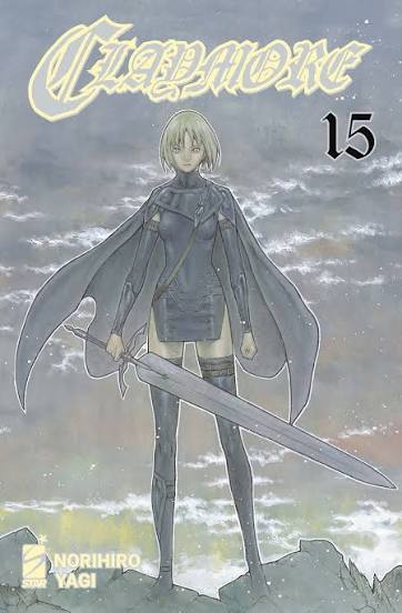 CLAYMORE - 15