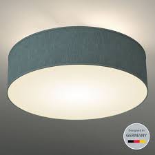 Coups de cœur meilleurs ventes par ordre alphabétique : Plafonnier Rond Abat Jour Tissu Luminaire Plafond Lampe Salon Salle A Manger Chambre Bkl1102