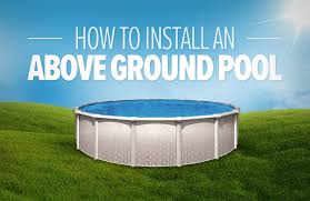 Have you been wondering how to level your above ground pool that is already up and has water in it? How To Install A Round Above Ground Pool