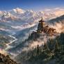 places to visit in uttarakhand from www.ravenouslegs.com
