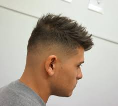 For decades, a standard hairstyle for men has been short and spiked. Pin On Guy S Hair