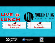 Live @ Lunch presented by Morris Laing Law Firm