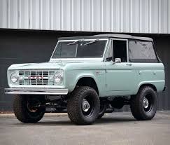 1969 ford bronco in 2020 ford bronco bronco black steel wheels pinterest