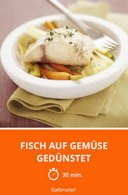 Fisch Auf Gemuse Gedunstet Rezept Rezepte Fisch Dunsten Und Kochrezepte