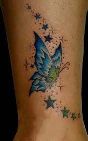 Butterfly Tattoos Star Tattoos Star Tattoo Meaning Tribal Butterfly Tattoo