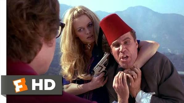 Austin Powers: The Spy Who Shagged Me (3/7) Movie CLIP - The Three-Question  Rule (1999) HD