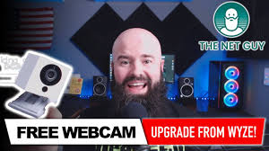 Free Webcam Upgrade For Wyze Cam V2 Pan Youtube