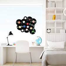 Usage range:featured walls,kitchen,bedroom,living room, dinning room,tv walls,sofa background,office wall decoration,etc.don't use in shower and rugged wall surface. Vintage Vinyl Records Wall Sticker Peel And Stick Wall Decal For Kids Royalwallskins