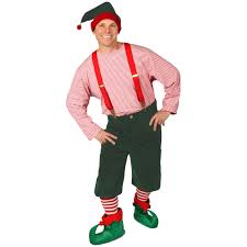 Workshop Elf And Miss Santa Costume Costume Lutin Costume Lutin De Noel Deguisement Lutin