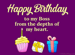 Happy birthday from all of us at work. 70 Birthday Wishes For Boss Happy Birthday Boss Wishesmsg