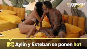 Aylin y Esteban hablan sobre su trío y se ponen hot otra vez | La Venganza  de los Ex: VIP - YouTube