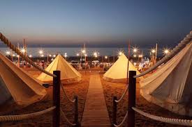 Some campgrounds cater more to rv campers than to tent campers, but florida state park campgrounds generally make room for both. In Pictures Beachfront Leisure Camp At The Long Beach Campground In Ras Al Khaimah Arabianbusiness
