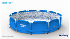50 83 Sur Piscine Tubulaire Amovible Bestway Steel Pro 305x100 Cm 56334 Piscine Achat Prix Fnac