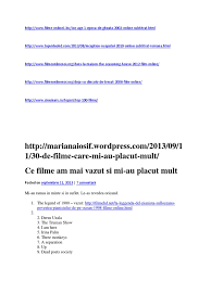 Bioskop168, grandxxi, filmapik, nonton film online, nonton film bioskop, dunia21, filmbagoes karena banyak film dengan variasi genre menarik yang bisa kalian nikmati hanya di layarkaca21, nonton movie. Cele 13 Motive Online Subtitrat