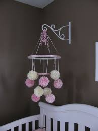 Great Way To Hang A Mobile If You Dont Want To Put A Hole In The Ceiling Baby Decor Nursery Girl Nursery