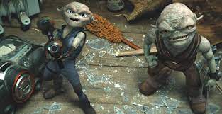 The film was released on july 31, 2009. Razor And Tazer Villains Wiki Fandom