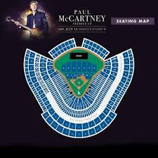 Paul Mccartney Tickets Dodger Stadium Freshen Up Tour