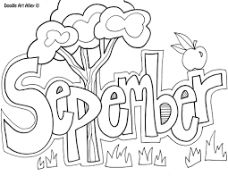 Our mother's day coloring pages are perfect for mom or grandma. Months Of The Year Coloring Pages Classroom Doodles