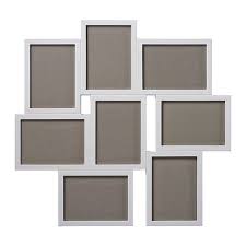 Vaxbo Collage Frame For 8 Photos White Ikea In 2021 Collage Frames Ikea Photo Frames Ikea Picture Frame