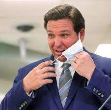 Ron desantis wants to change the conversation from covid to the u.s./mexico border. Gov Ron Desantis Hides The Football On Covid 19 Information South Florida Sun Sentinel