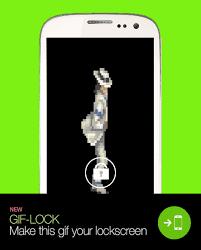 Gif Lock Android App Full Of Animated Gifs For Your Lock Screen Android Apps Iphone Apps Black Iphone Cases