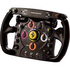 Enter the world of formula 1. Thrustmaster Ferrari F1 Wheel Add On 4160571 B H Photo Video