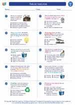 The nature of the natural sciences subject determines how it should be taught and learnt and thus assessed. Natural Resources Third Grade Science Worksheets And Answer Keys Study Guides And Vocabulary Sets Wyoming Content And Performance Standards