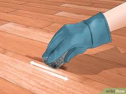 They are either polyurethane based (water) or oil based. 3 Simple Ways To Remove Burn Marks On Wood Wikihow