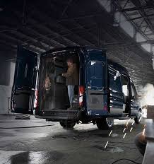 Standard 50 50 Dual Hinged Rear Doors Ford Transit Cargo Van Ford