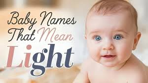 150 Boy & Girl Names That Mean Light