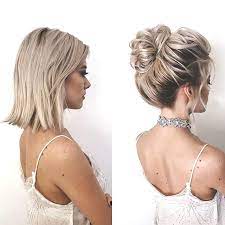 One popular technique that we love seeing is the messy bob, it provides a whole new feel to the unkempt look, and we are here for it. Messy Hairstyles For Wedding Short Hair Updos Ecemella