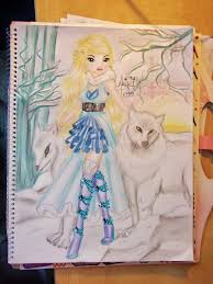 Topmodel Winter Wonderland Top Model Cute Drawings Fantasy Model