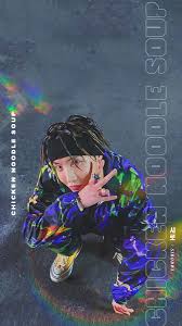 A let it rain, and clear it out. Jhope Chicken Noodle Soup Feat Becky G Mv Sketch Artis Humor Lucu Wallpaper Lucu