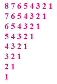 Reverse Number Pattern In Cpp Using While Loop Number Patterns While Loop Pattern