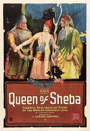 We're the devils on ice. The Queen Of Sheba 1921 Film Wikipedia