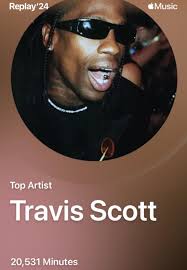 beat my apple music replay record : r/travisscott
