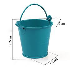 Aerwo Mini Metall Eimer Dose Box Candy Buckets Souvenirs Geschenk Blecheimer Fur Hochzeit Party Baby Duschen Weiss 12 Stuck Grun Geschenke Brautparty Eimer