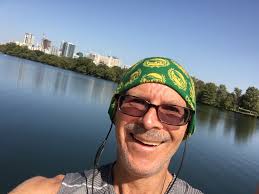 Ladybird Lake and Vacant Buildings in Austin