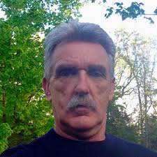 Acrylic painting of falls creek falls in tn