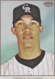 Toppps Ubaldo Jimenez Baseball Trading Cards & Accessories for sale