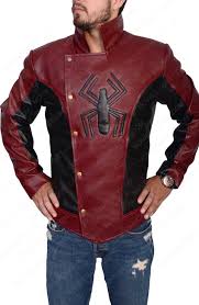 Spider Man Last Stand Jacket Peter Parker Leather Jacket Mens Jackets Leather Jacket Men S Leather Jacket