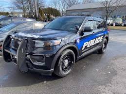 The Borough of Palmerton (PA) Police Department has this Ford Interceptor  Utility