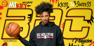 We did not find results for: Mikey Williams Bac Magazine