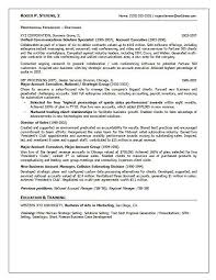 All sales program resume samples have been written by expert recruiters. Software Sales Resume Example