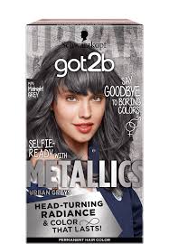 As your grey hair has no pigment it is vulnerable to discoloration from the environment, water and pollution. Smokey Steel