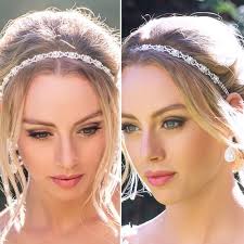 Bridal Pearl Crystal Headband